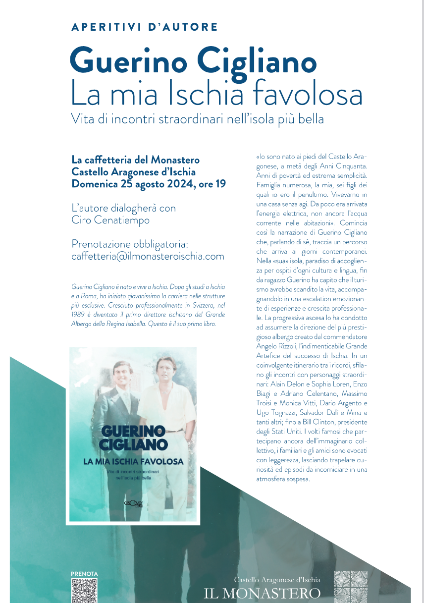 Presentazione del libro “La mia Ischia favolosa"